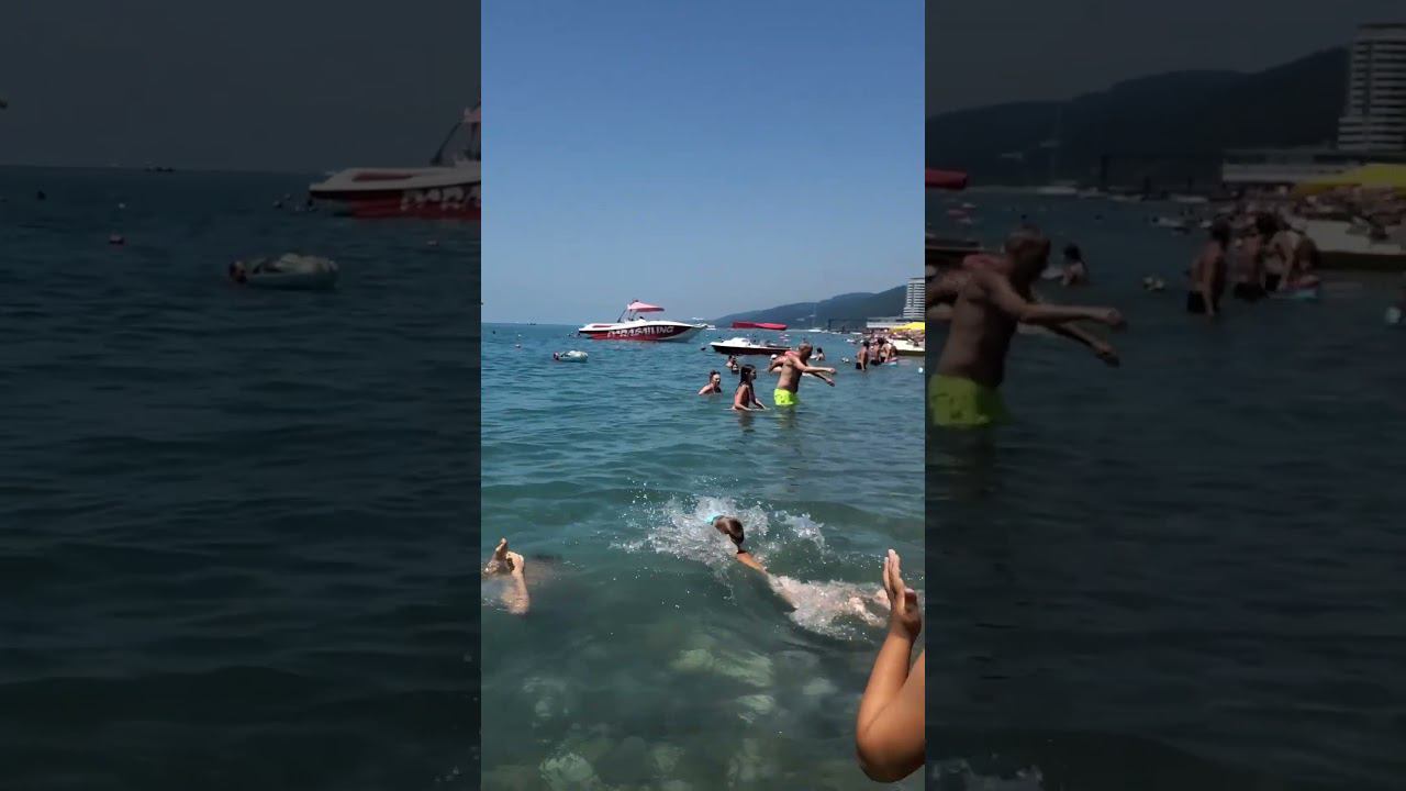 О погоде на 24 июня:Днём +27°..+28° Ясно☀️Лазаревское развлечения: +7(919)100-36-39 WhatsApp #shorts смотреть онлайн