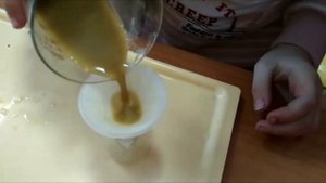 Как разделить раствор соли и песка