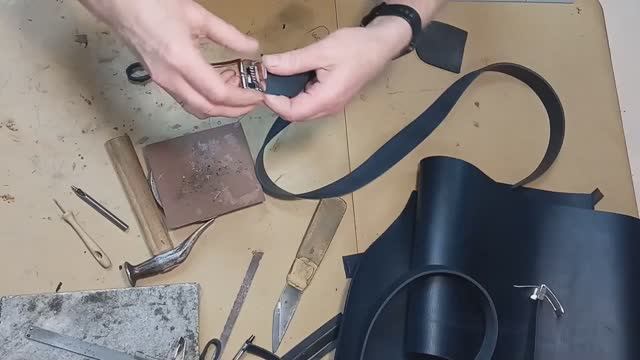 Кожаный ремень. смотреть онлайн