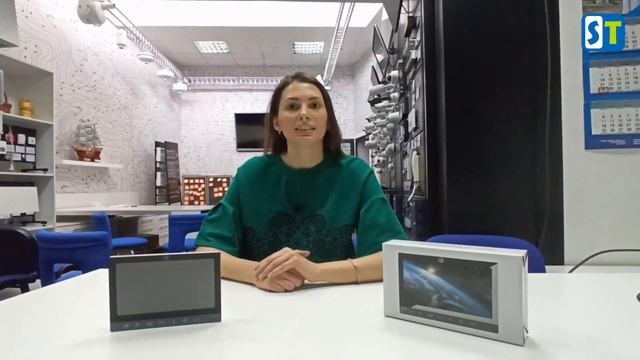 ДОМОФОН #ST - M201/7 (S/SD)/ ВИДЕОДОМОФОН от #SPACETECHNOLOGY