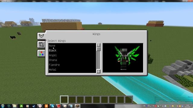 мод (Cosmetic Wings) на майнкрафт 1.7.10 смотреть онлайн