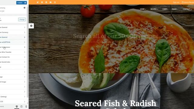 How to Customize Quick Recipe - Food & Recipe WordPress Theme смотреть онлайн