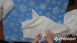 Как пошить костюм Снегурочки.