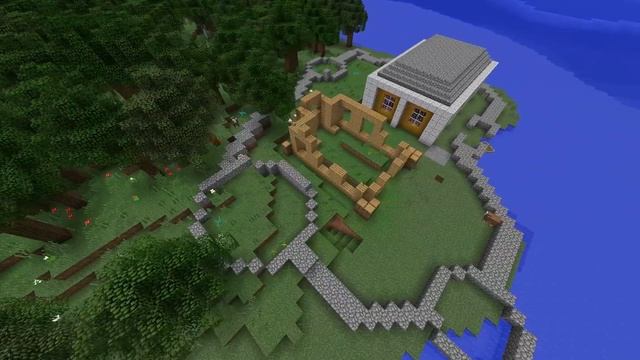The Minecraft earth server EarthMC trailer