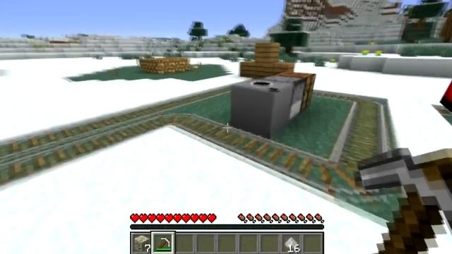 Minecraft Mods  Episode 492  Trains  iPodmail  1.2.5