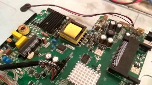 Ремонт ТВ DNS E32D18 - нет изображения