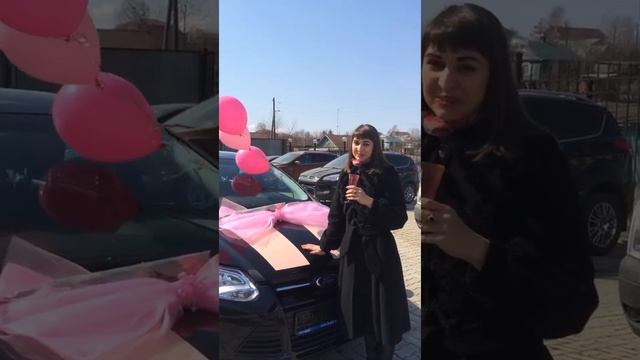 Автомобиль в МЛМ с автосалона Форд