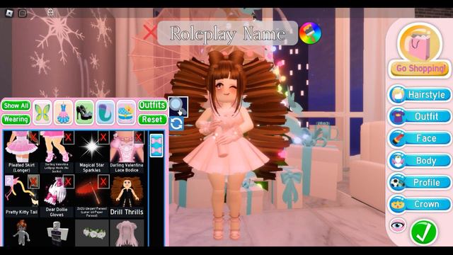 ✦*༄⋆﹢Проверяю 8 сочетаний/лайфхаков с ПРИЧЕСКАМИ в Роял Хай!✦*༄⋆﹢ | Royale High смотреть онлайн