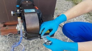 Обзор горелки REDSUN на отработке