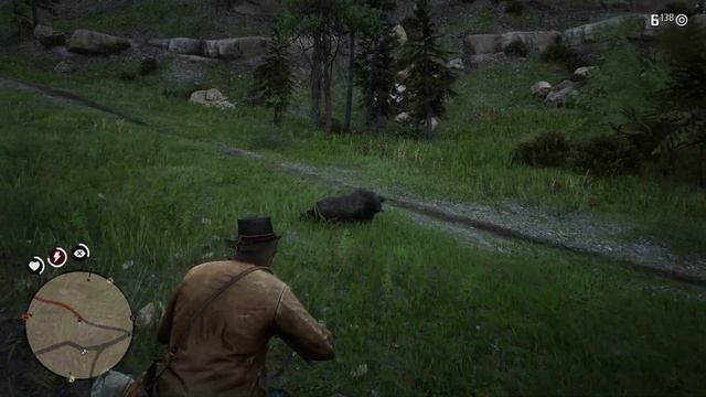 Red dead redemption 2 Кабан, хрюкай! смотреть онлайн