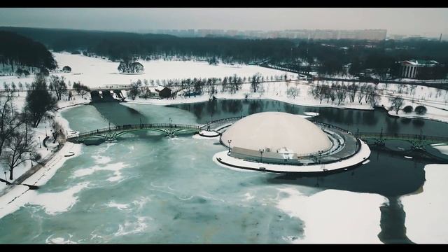 Музей-заповедник Царицыно. Первый опыт с коптером:)