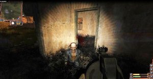 S.t.a.l.k.e.r. lost alpha.Уничтожить карлика и вернуть фамильный пистолет майору Грибоедову