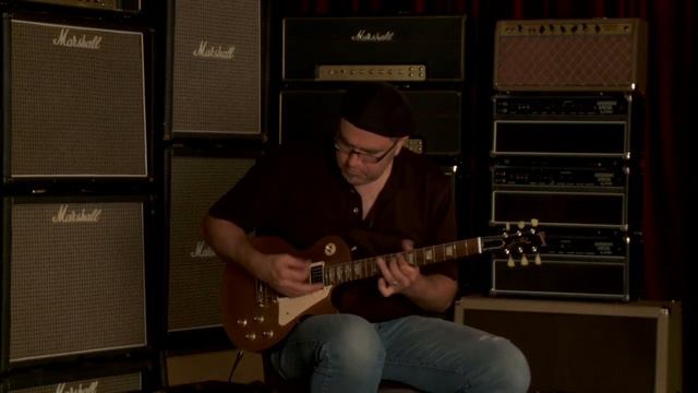 Gibson Les Paul Studio '50s Tribute • SN: 128311309 смотреть онлайн