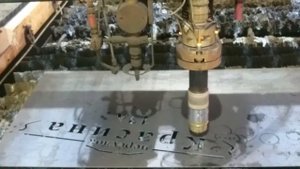 Адресная табличка для дома лазерная резка