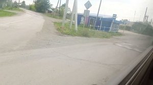 Поездка на автобусе ПАЗ 32053 (Рестайлинг), А 312 ТЕ 174, Маршрут 3 (Обратный рейс)