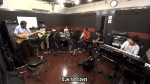 (Cover) Run for cover - Marcus Miller / David Sanborn covered by SOL' (SOL DASH) Studio Live. Japan