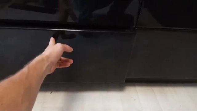 Кухня Уржумская, крутая эмаль + крашеное стекло. смотреть онлайн