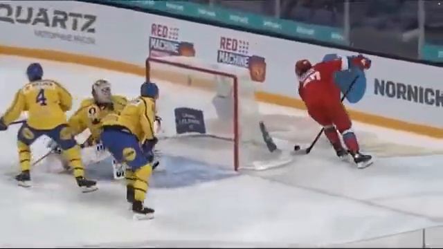 Матвей Мичков забил лакросс-гол!!! Россия Швеция.