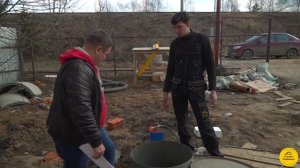 Внешние коммуникации частного дома. Скважина, септик, подключение электричества.