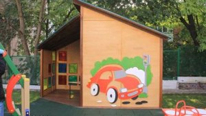 веранды участка в детском саду своими руками