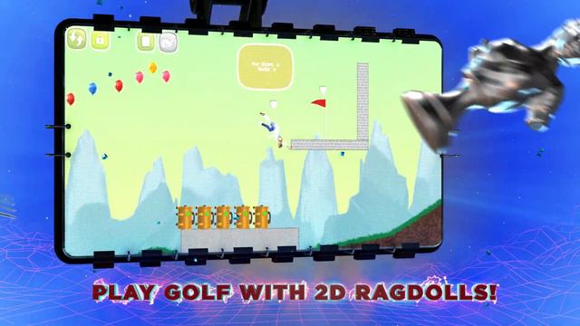 Ragdoll Physics Playground - Features trailer смотреть онлайн