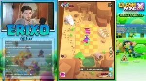 ?NUEVOS CAMBIOS DE BALANCE, SUBIENDO COPAS, ME TOCARA ALGO??,  CLASH MINI en DIRECTO?