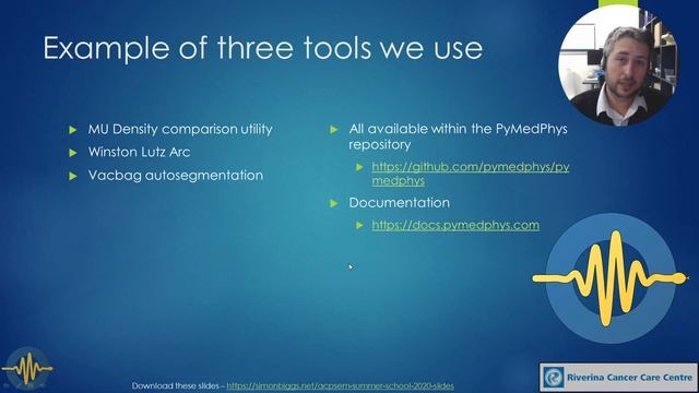 DRAFT v0.1 | ACPSEM Summer School 2020 -- PyMedPhys -- Global collaborative software development