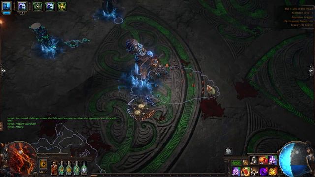 Path of Exile 3.22 Ancient - Hexblast Mines Saboteur смотреть онлайн