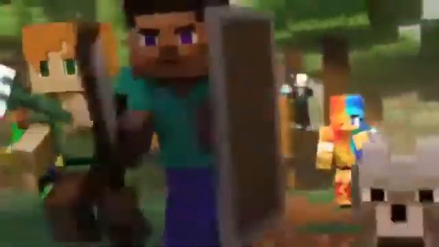 (Майнкрафт Музыка)/√ Песня Звук поставим на всю