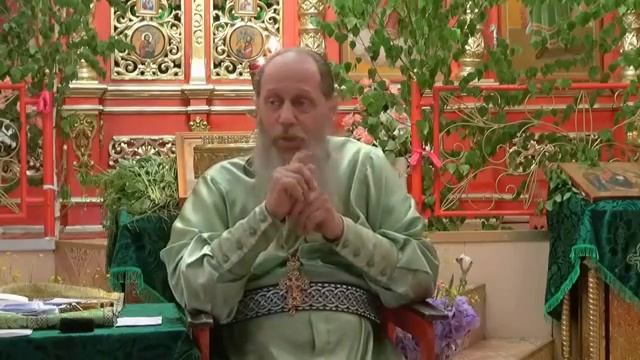 Как должно проявляться послушание жены мужу!!!Батюшка Владимир Головин. смотреть онлайн