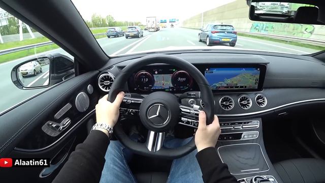 The New Mercedes E Class Cabriolet Test Drive смотреть онлайн
