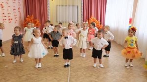 Праздник осени 2 младшая группа 2019