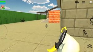 узнал секрет странной бабушки в CHICKEN GUN