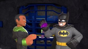 DC Super Friends - Secret Search | Escape Room Riddles + more | I Spy | Kids' Cartoons | Imaginext