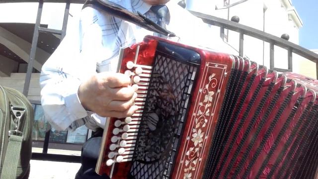 Матаня на гармони тульского мастера Маврина в исполнении В.Г.Алишина смотреть онлайн