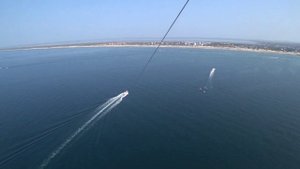 Парасейлинг на Черном Море, Витязево