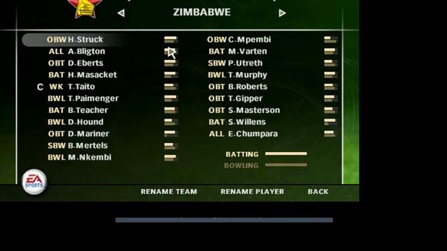 Best Setting For Cricket 07 смотреть онлайн