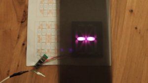 16 Segment display - ASCII test
