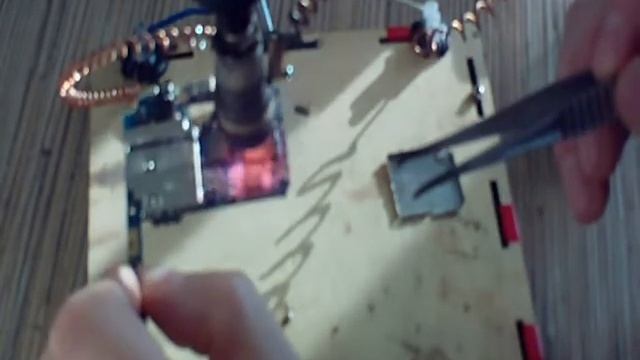 Самодельный ИК паяльник из "Прикуривателя" смотреть онлайн