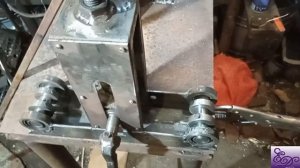 Трубогиб для профильной трубы