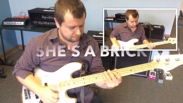 2009 USA Fender Jazz Bass смотреть онлайн