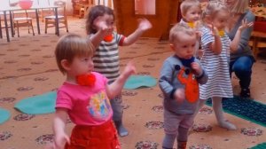 Игровое занятие с родителями в группе кратковременного пребывания