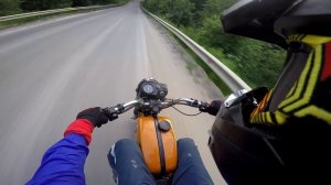 Максималка Восход 3м, возвращаемся с грязевой покатушки.