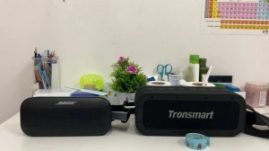 Bose Soundlink Flex vs Tronsmart Force X