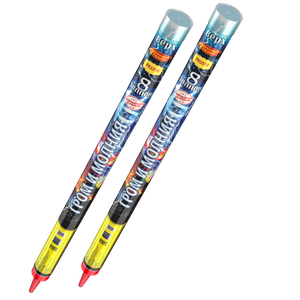 Римская свеча Гром и Молния 0,8" х 8 РК5510 Русский салют | Пиромаркет