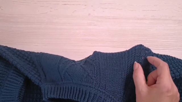 ДЖЕМПЕР мужской из пряжи Фибранатура Дона. Экспресс МК смотреть онлайн