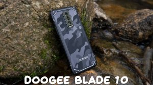 Doogee Blade 10 первый обзор на русском