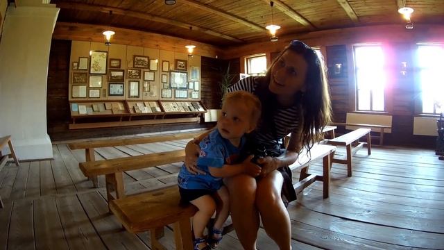 По России на машине. 5 серия. Родина Есенина.