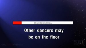 Sway   Karaoke HD In the style of Pussycat Dolls