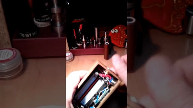 Как сделать мехмод/электронную сигарету/боксмод своими руками. смотреть онлайн